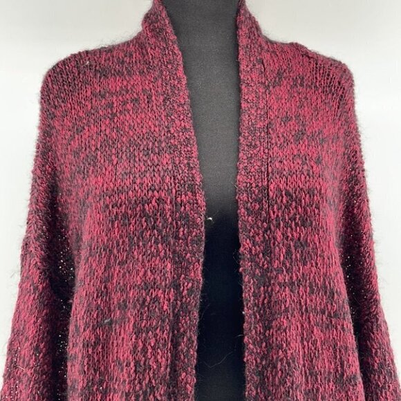 Aritzia talula NWT Open front cardigan Cotton mohair wool warm cozy sz M - Picture 3 of 10